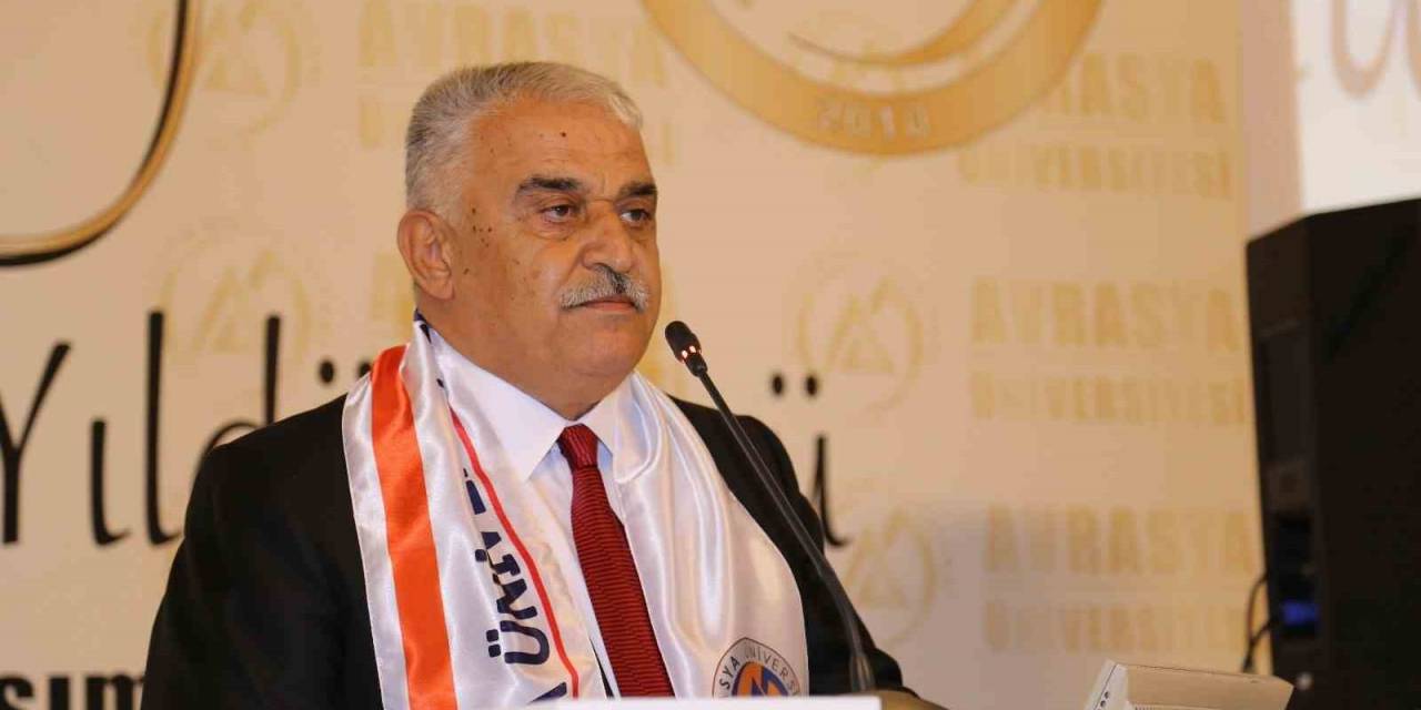 Avrasya Üniversitesi Mütevelli Heyet Başkanı Dr. Ömer Yıldız: “Üniversitemizin 2024 Yılında Çok Daha Başarılı Bir Yıl Geçireceğine Olan İnancım Sonsuzdur”