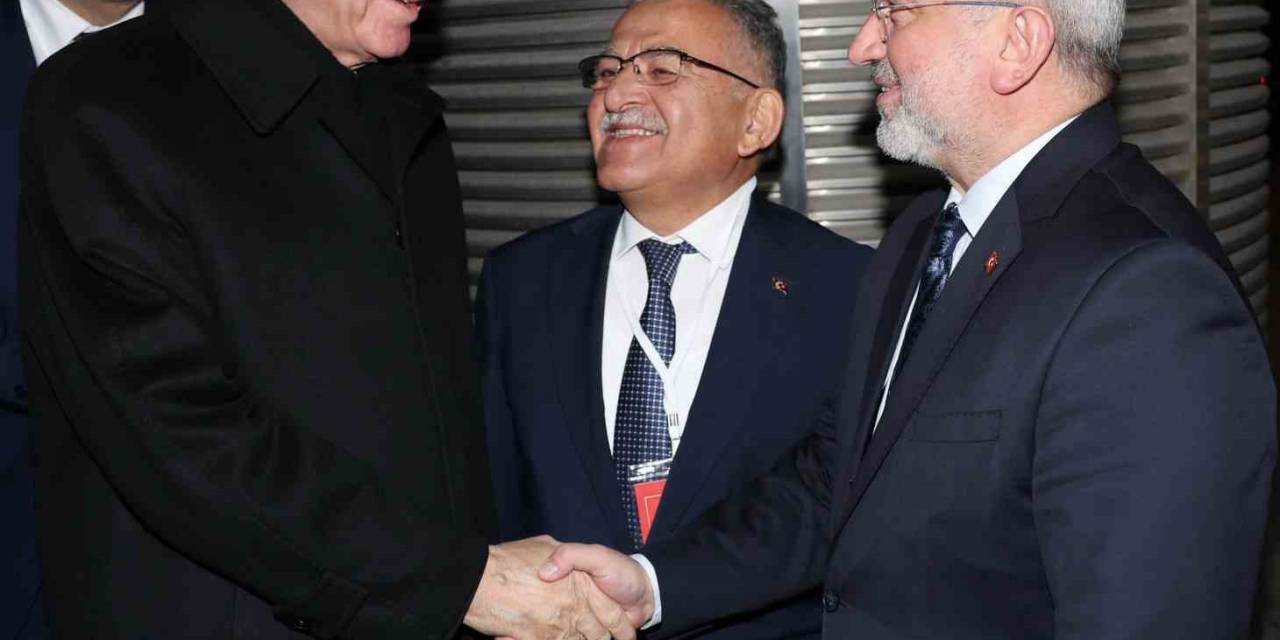 Başkan Aşgın, Cumhurbaşkanı Erdoğan İle Bir Araya Geldi