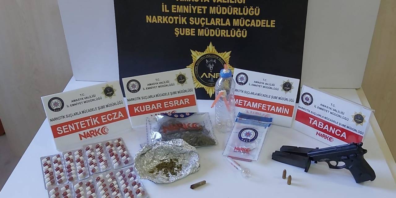 Amasya’da Narkogüç Operasyonunda 17 Gözaltı