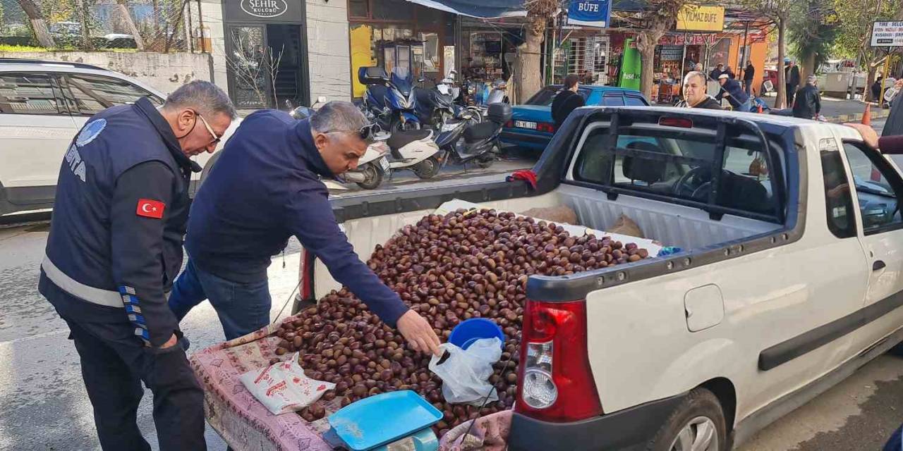 İzmir’de Çin Kestanesi Operasyonu: Satarken Yakalandı