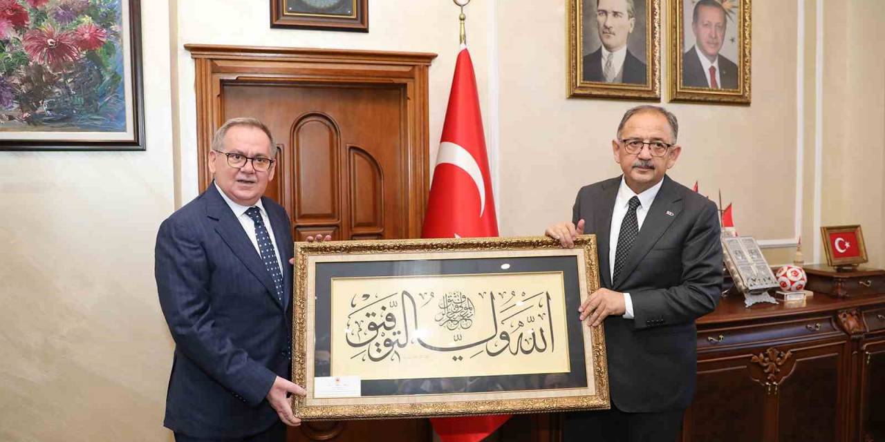 Bakan Özhaseki, Samsun Büyükşehir’de