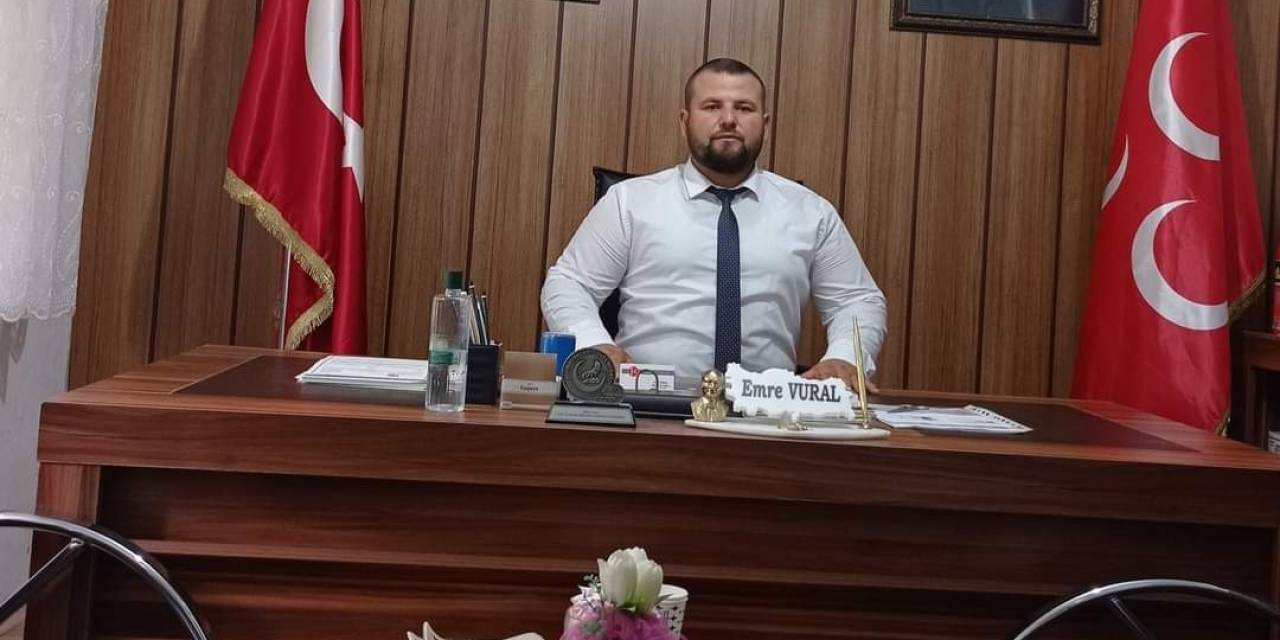 Mhp Babaeski İlçe Başkanı Vural Görevinden İstifa Etti