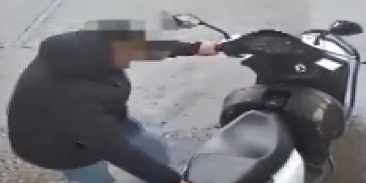 Motosiklet Hırsızı 200 Saatlik İzlemeyle Yakalandı