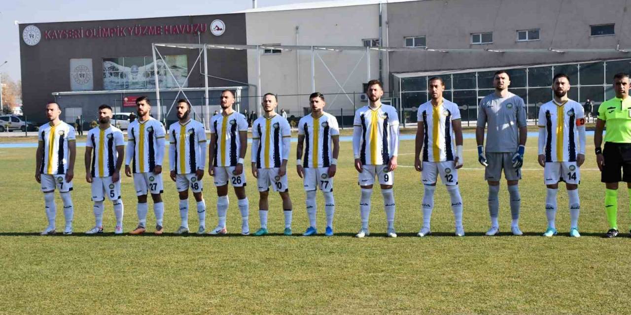 Talasgücü Belediyespor’un Hedefi Play-off
