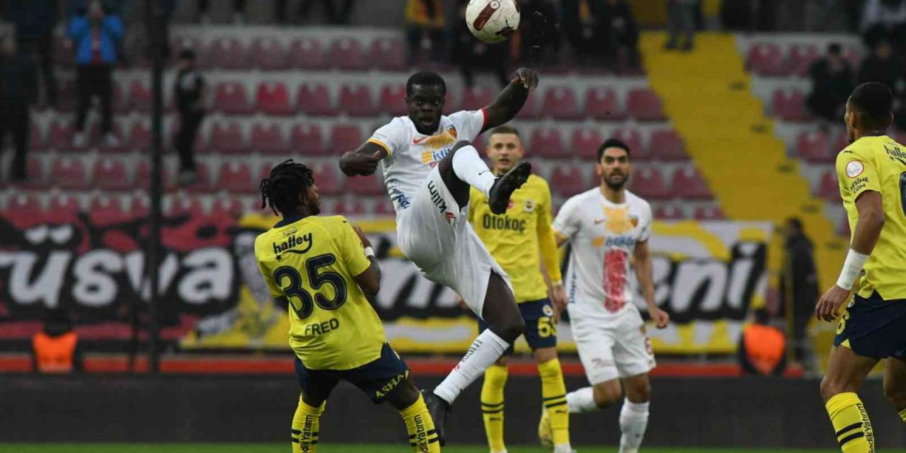 Kayserispor Yenilgiyle Başladı, Yenilgiyle Bitirdi