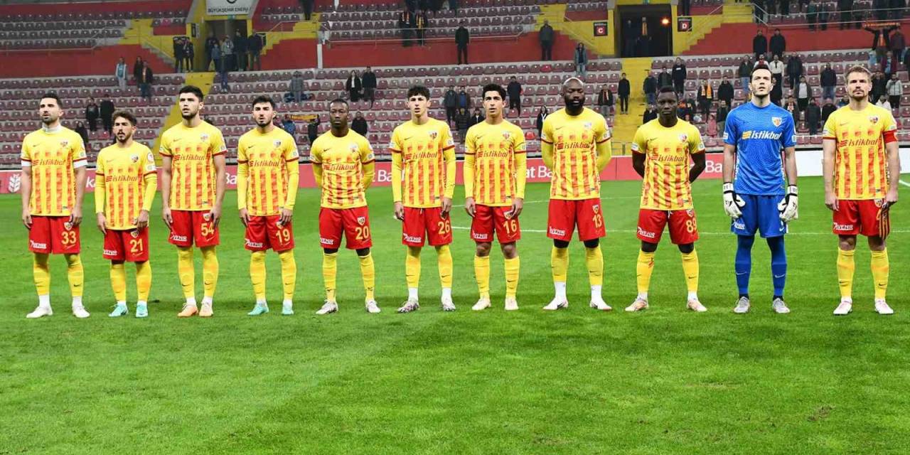 Kayserispor’un Kupa Mesaisi 18 Ocak’ta