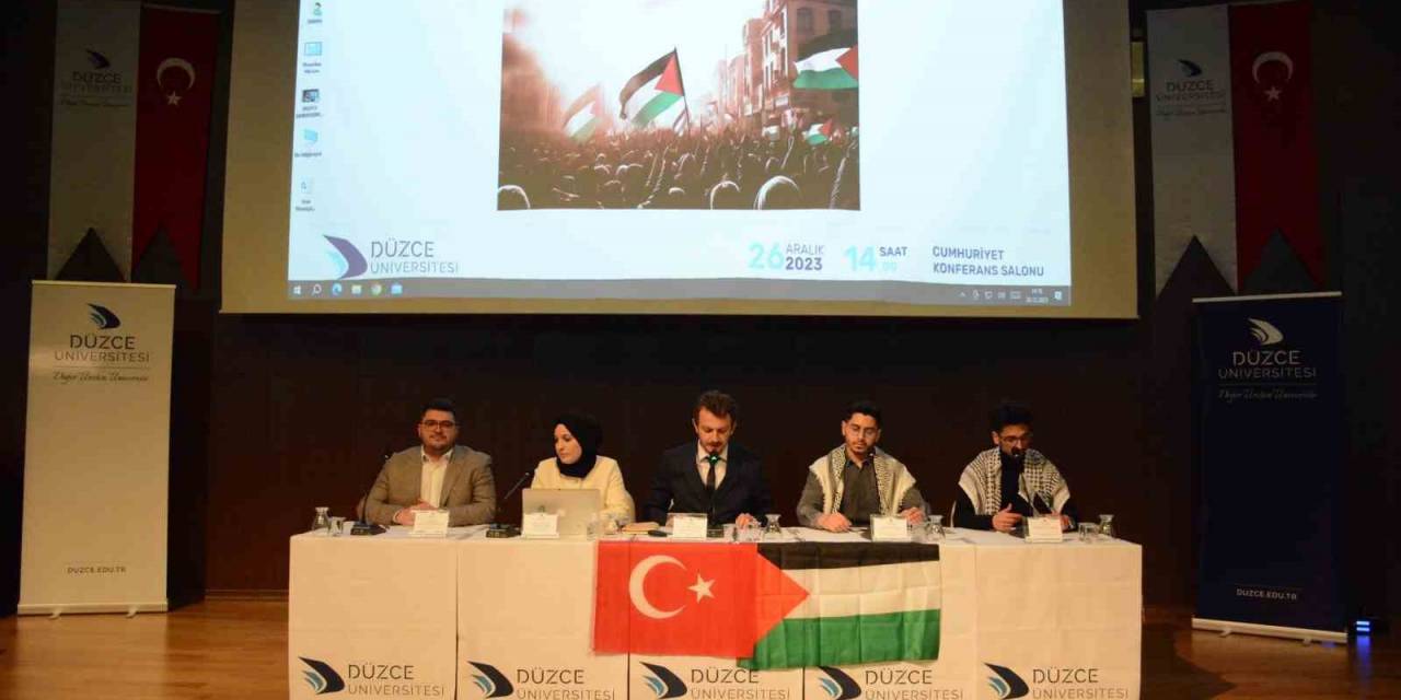 “Filistin’de Nefes Alamaz Durumdayız”