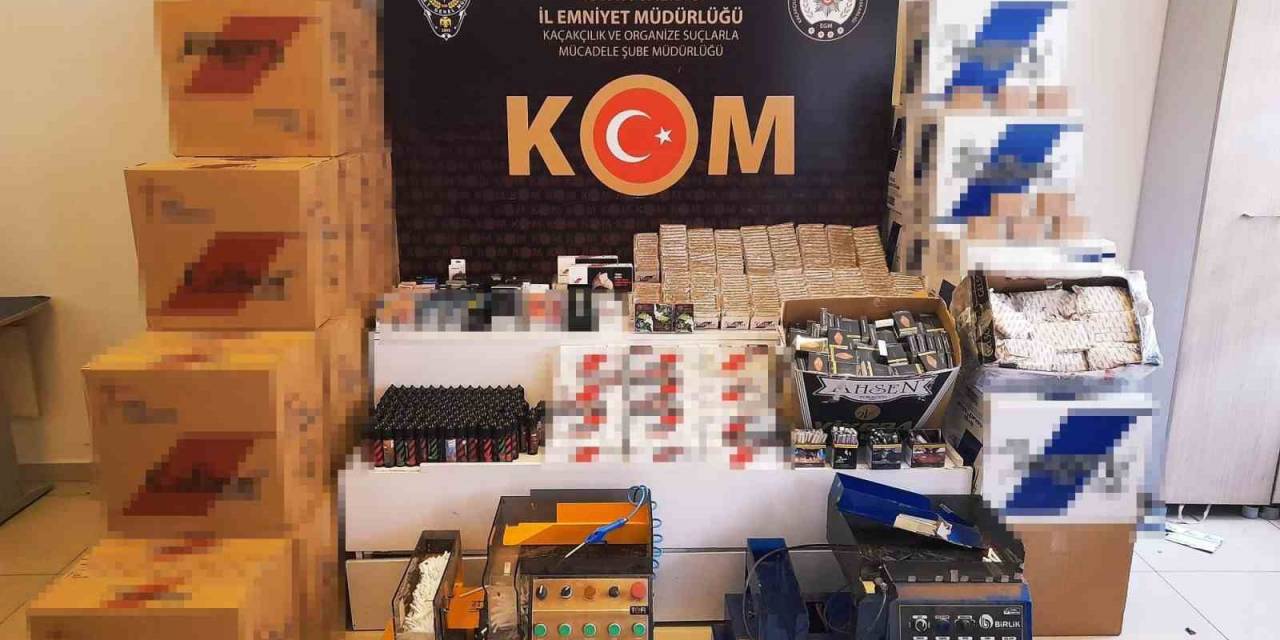 Konya’da Kaçakçılık Operasyonu: 9 Gözaltı