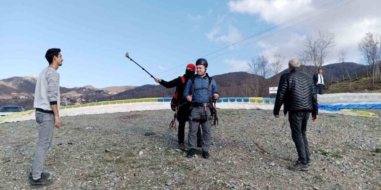 Osmaniye Dumanlı Yaylası, Yamaç Paraşütçülerinin Yeni Adresi Oldu