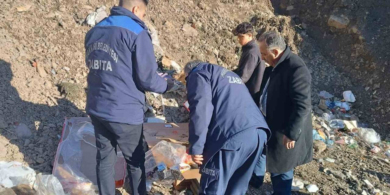 Hakkari’de Tarihi Geçmiş Ürünler İmha Edildi