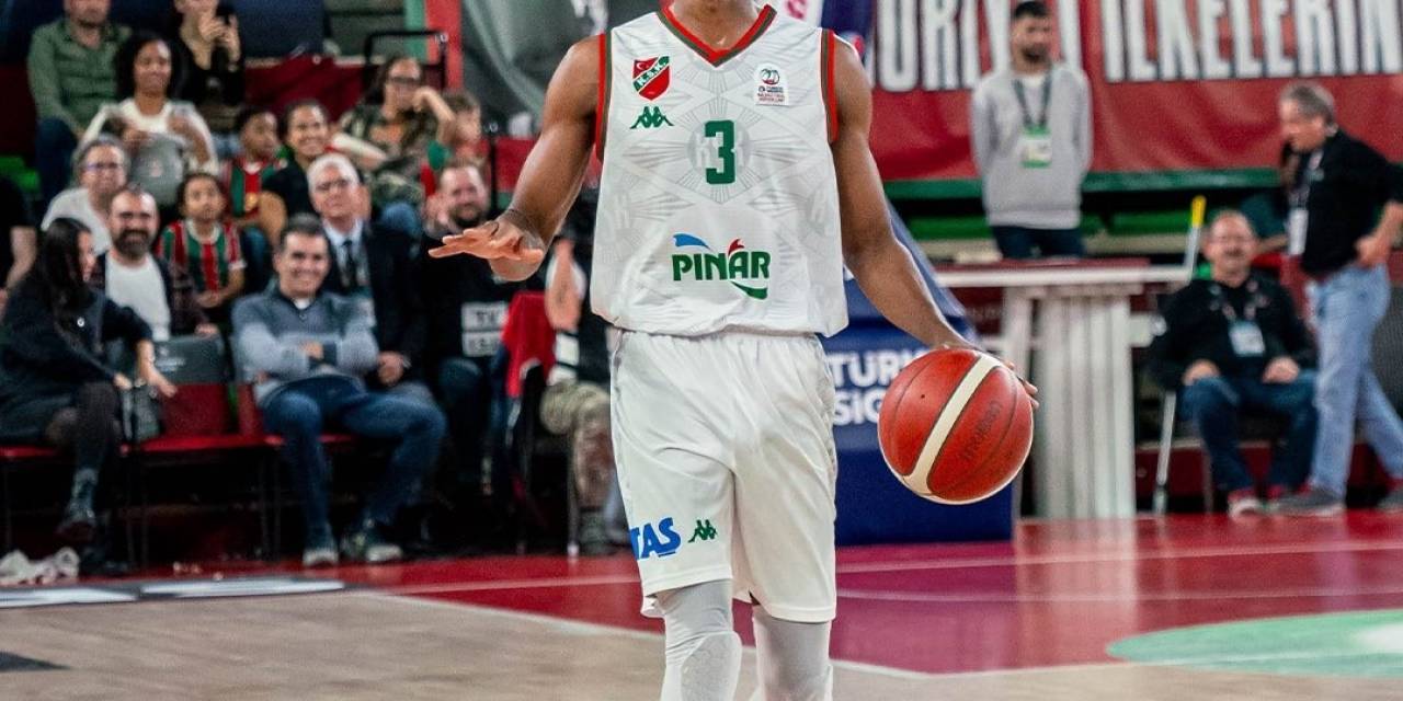 P. Karşıyakalı Errick Mccollum Haftanın 5’ine Seçildi