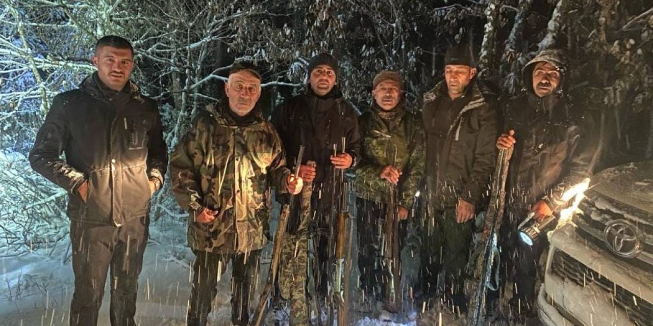 Yasa Dışı Avcılığa Geçit  Vermiyorlar