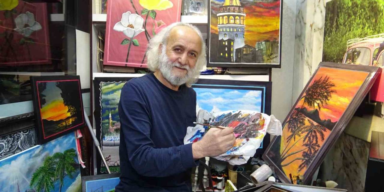 Hem Profesyonel Fotoğrafçı Hem De Ressam