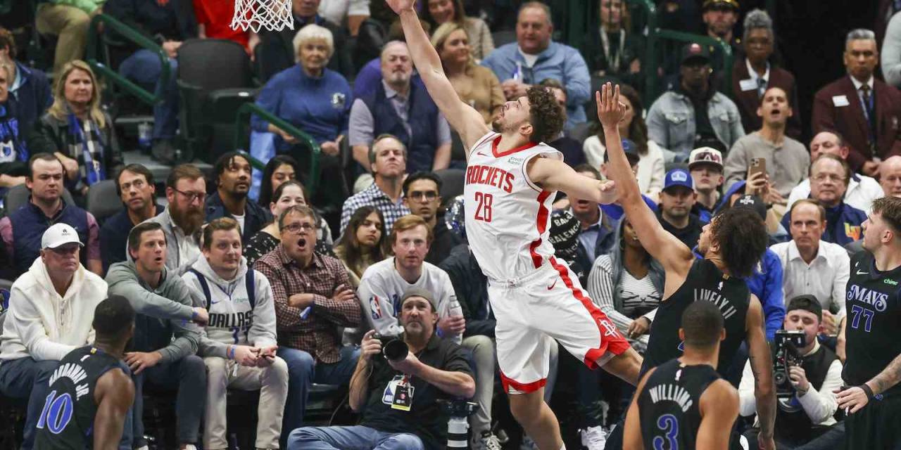 Alperen Şengün Tarihe Geçti