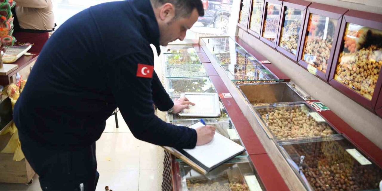 Çayırova Zabıtasından Yılbaşı Denetimi