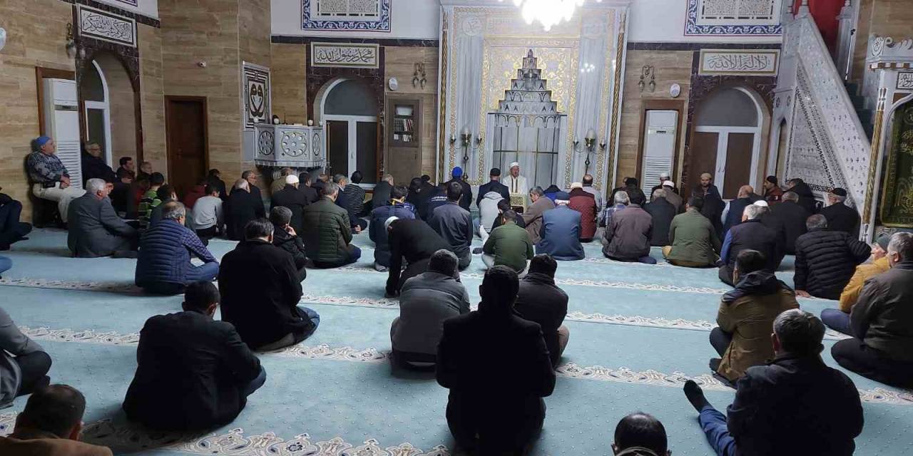 Gazipaşa’da Şehitler Dualarla Anıldı