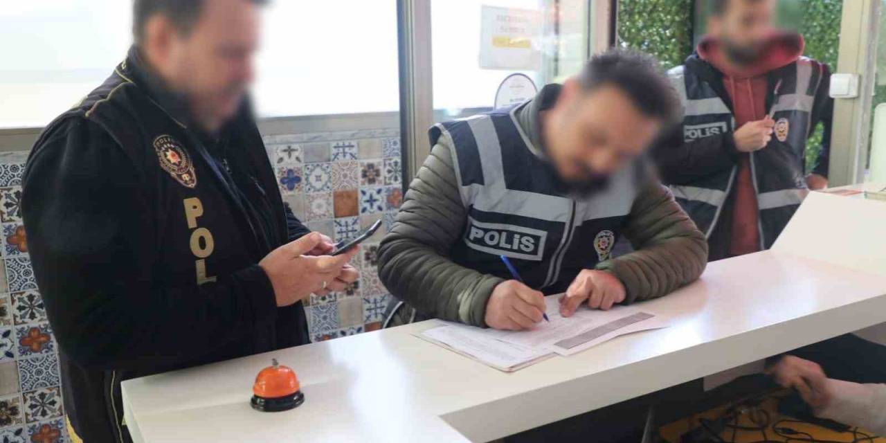 Günübirlik Kiralanan 45 İşletmeye Ceza Uygulandı, Aranan 1 Kişi Yakalandı