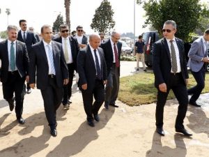 Gıda, Tarım Ve Hayvancılık Bakanı Arzu, Expo Alanına Ağaç Dikti