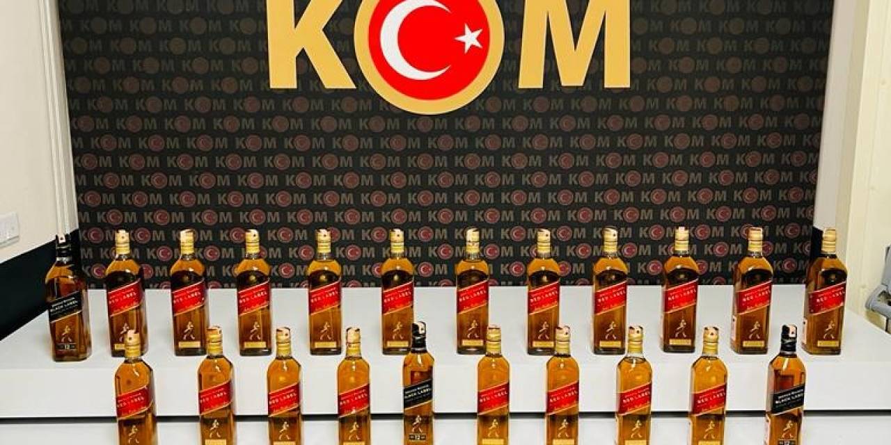 Sahte Alkol Operasyonunda Bir Kişi Yakalandı