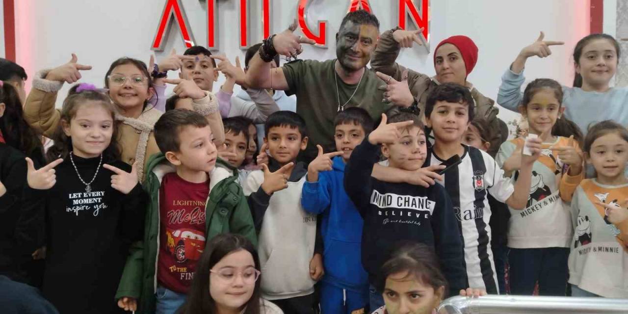 Dernekler Bir Araya Geldi Çocuklar Doyasıya Eğlendi.