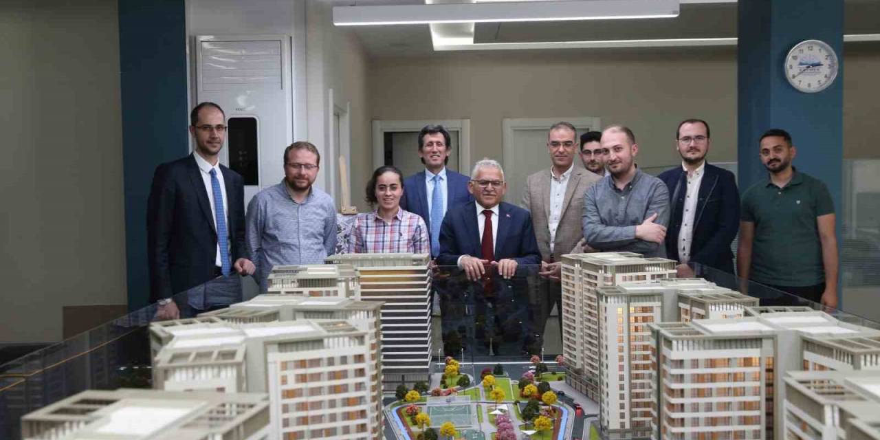 Büyükşehir’in Vizyon Projeleri İle ’dirençli Kent: Kayseri’