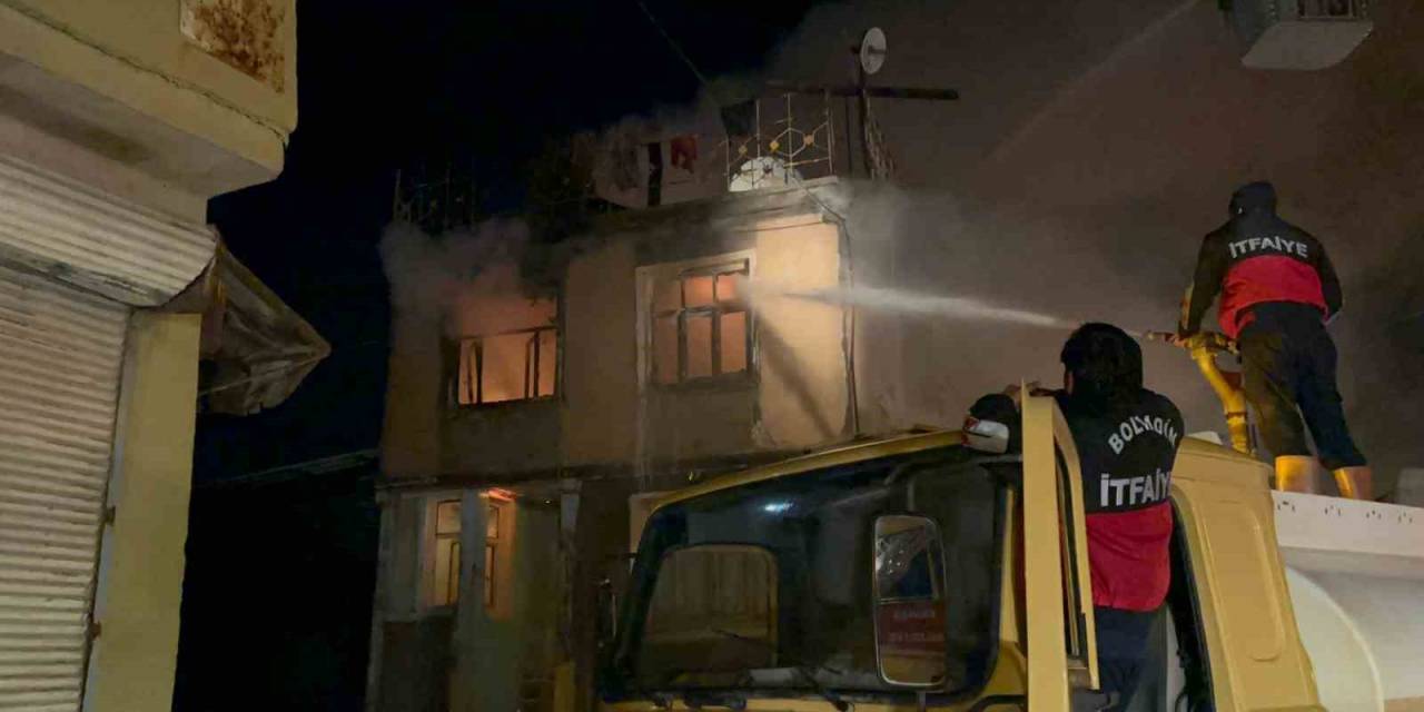 Bolvadin’de Alevli Gece