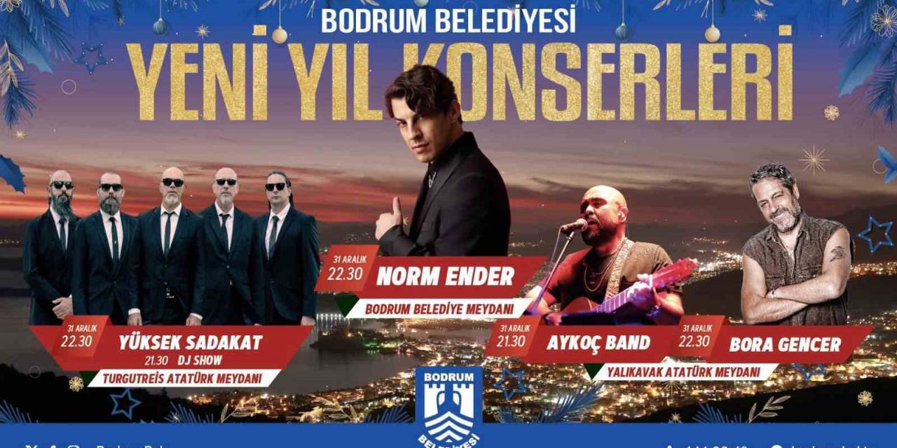 Bodrum Belediyesi Yılbaşı Etkinliklerini Erteledi