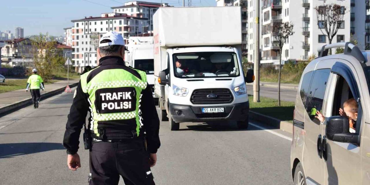 Ordu’da Bir Haftada 13 Bine Yakın Araç Denetlendi