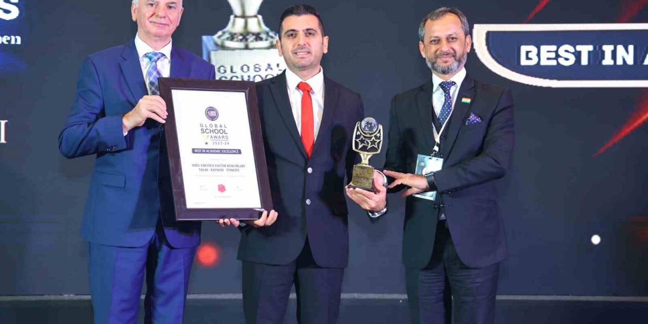 Erciyes Koleji’nden Uluslararası Gurur