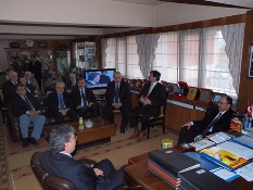Rize Valisi'nden Çaykur'a Ziyaret