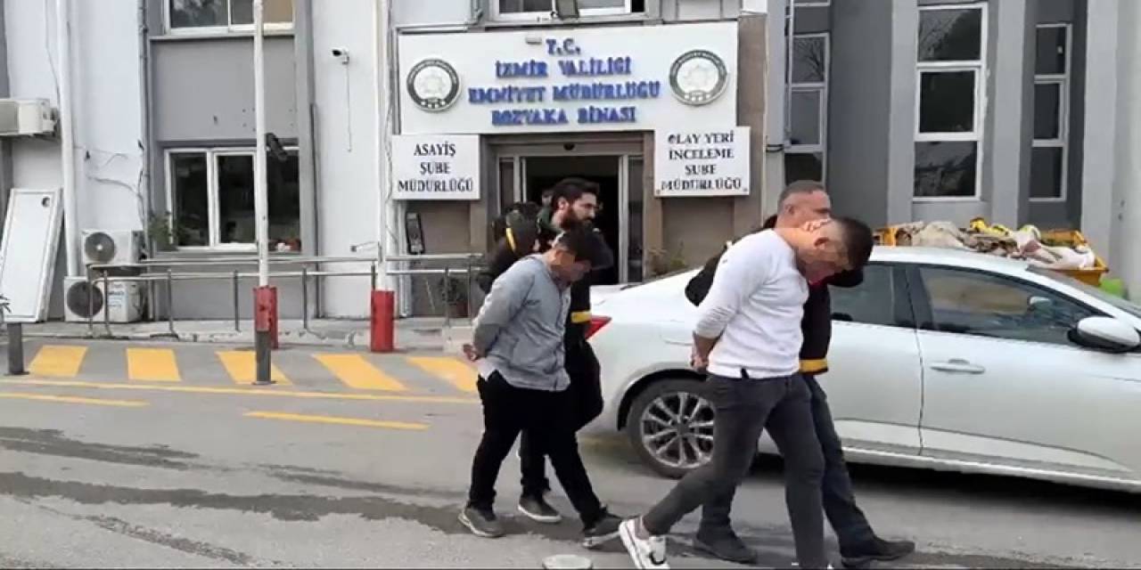 Suçlular Kaçtı, Yunuslar Kovaladı: 12 Kişi Yakalandı