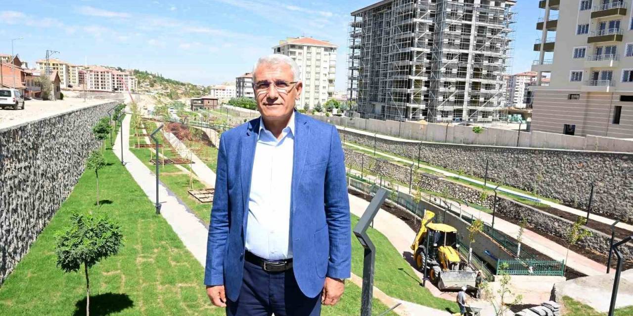 Derme Deresi Battalgazi’ye Nefes Oluyor