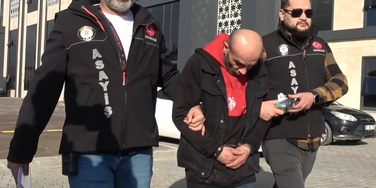 Çanakkale’de Bir Kadına Kezzapla Saldıran Şüpheli Adliyeye Sevk Edildi