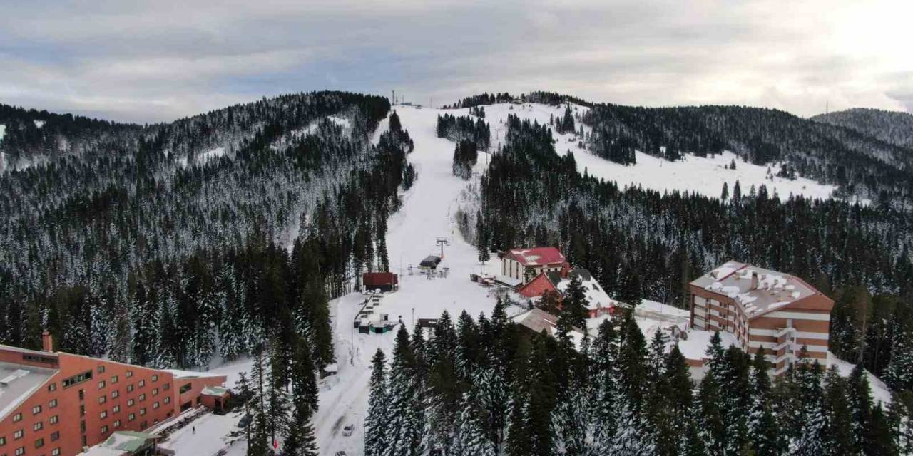 Anadolu’nun "Yüce Dağı" Ilgaz, Kayak Sezonu İçin Hazırlıklarını Tamamladı