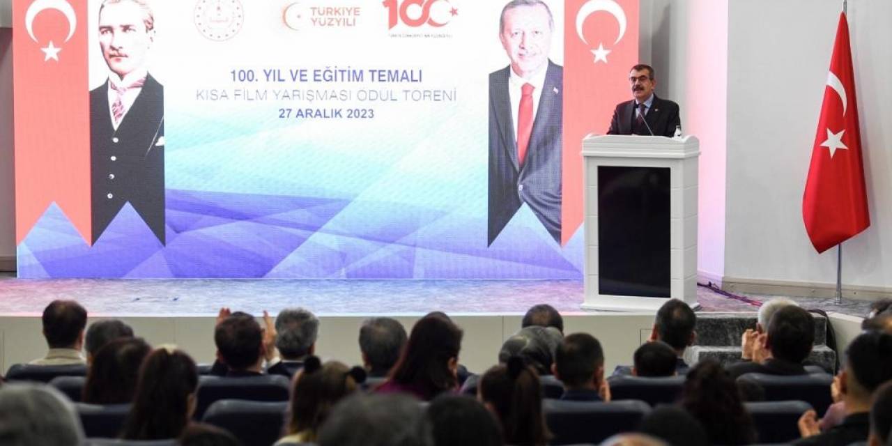 İl Milli Eğitim Müdürlüklerinin Çektiği Kısa Filmler Yarıştı