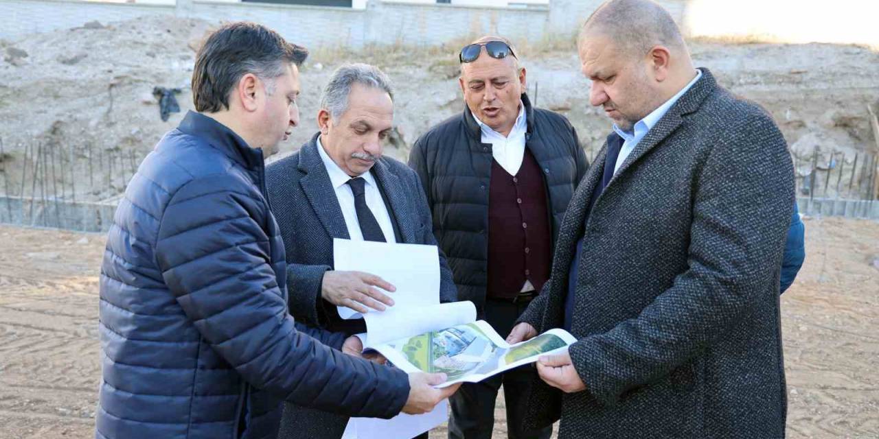 Mevlana Mahallesi’ne Yeni Sosyal Donatılar