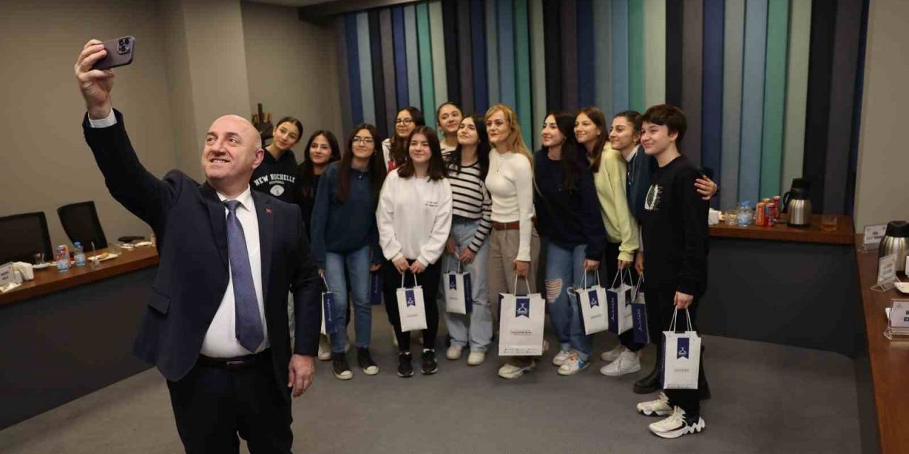 Başkan Bıyık: "Sporu Geniş Kesimlere Yaydık"