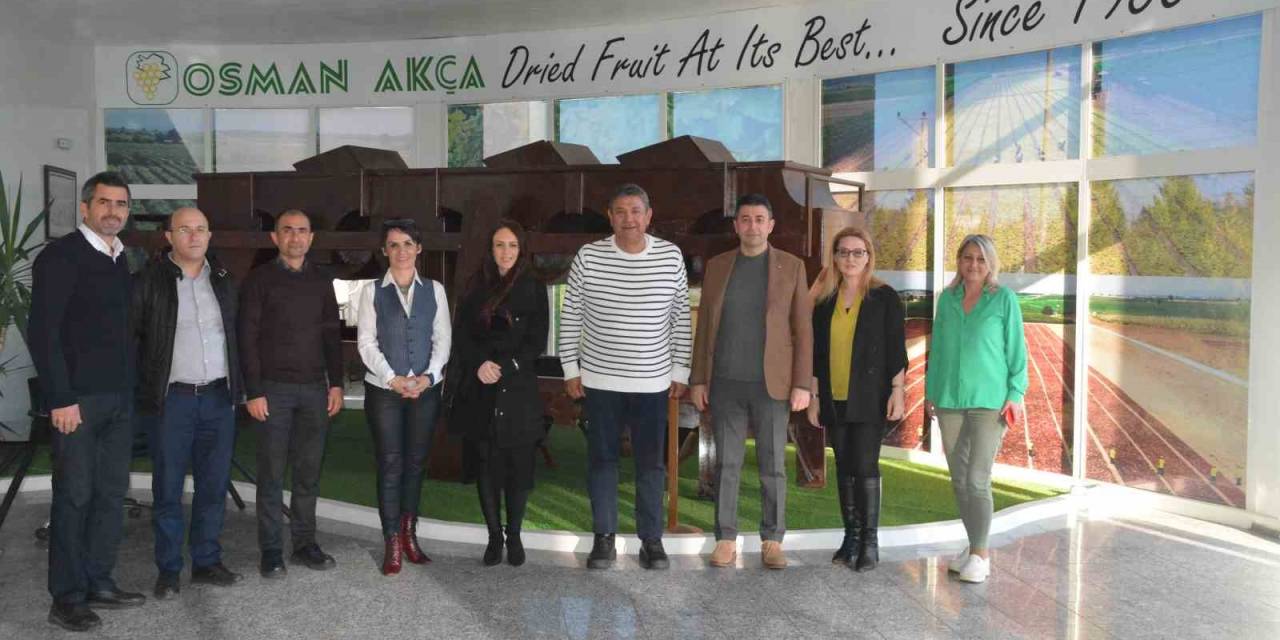 Manisa Ticaret Borsası ’coğrafi İşaret’ Denetimlerini Gerçekleştirdi