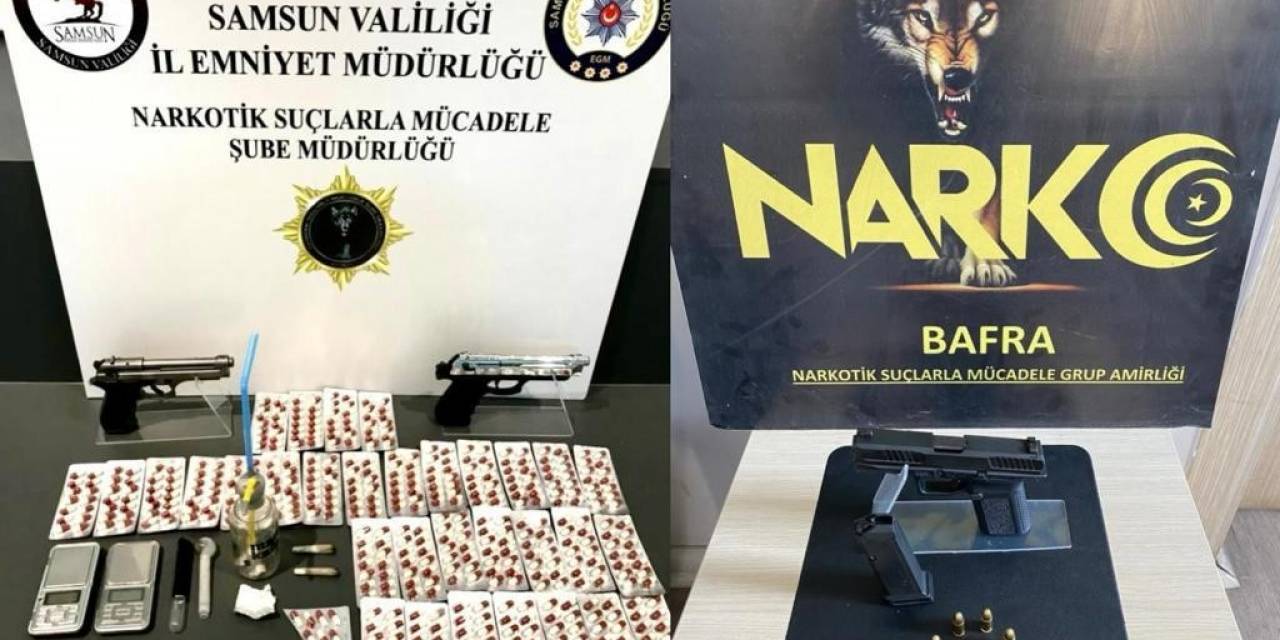Samsun’da Uyuşturucu İle Mücadele: Çok Sayıda Narkotik Madde Ele Geçirildi