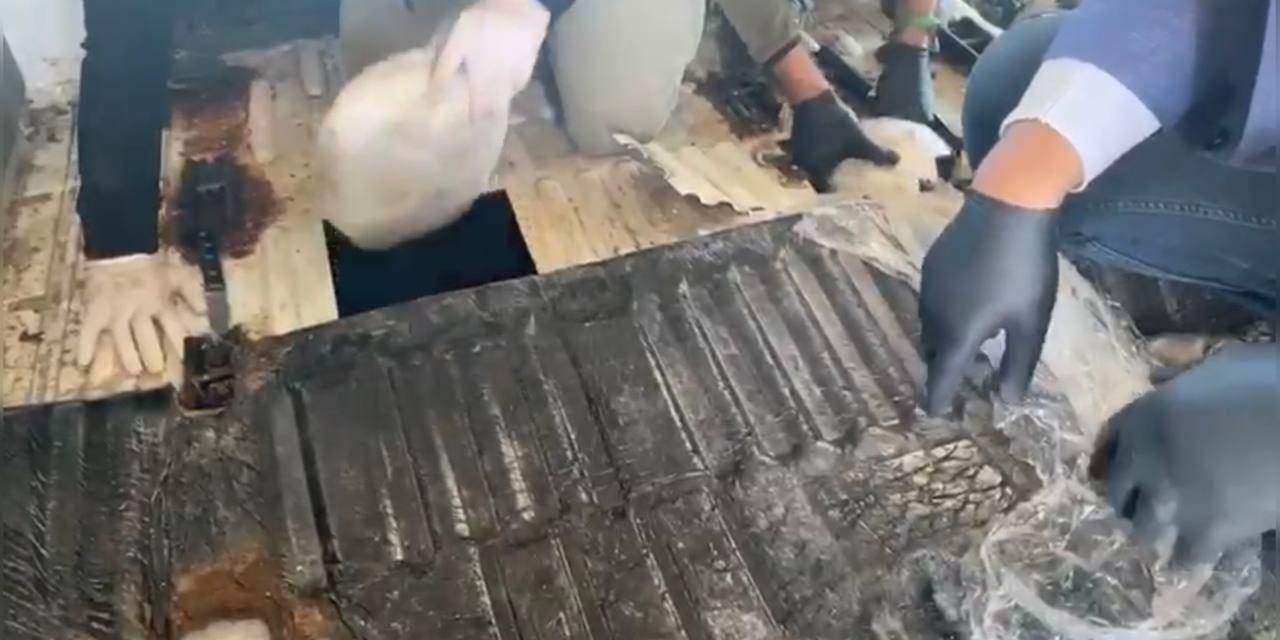Osmaniye’de İki Araçta Toplam 60 Kilo 600 Gram Uyuşturucu Ele Geçirildi:1 Kişi Tutuklandı