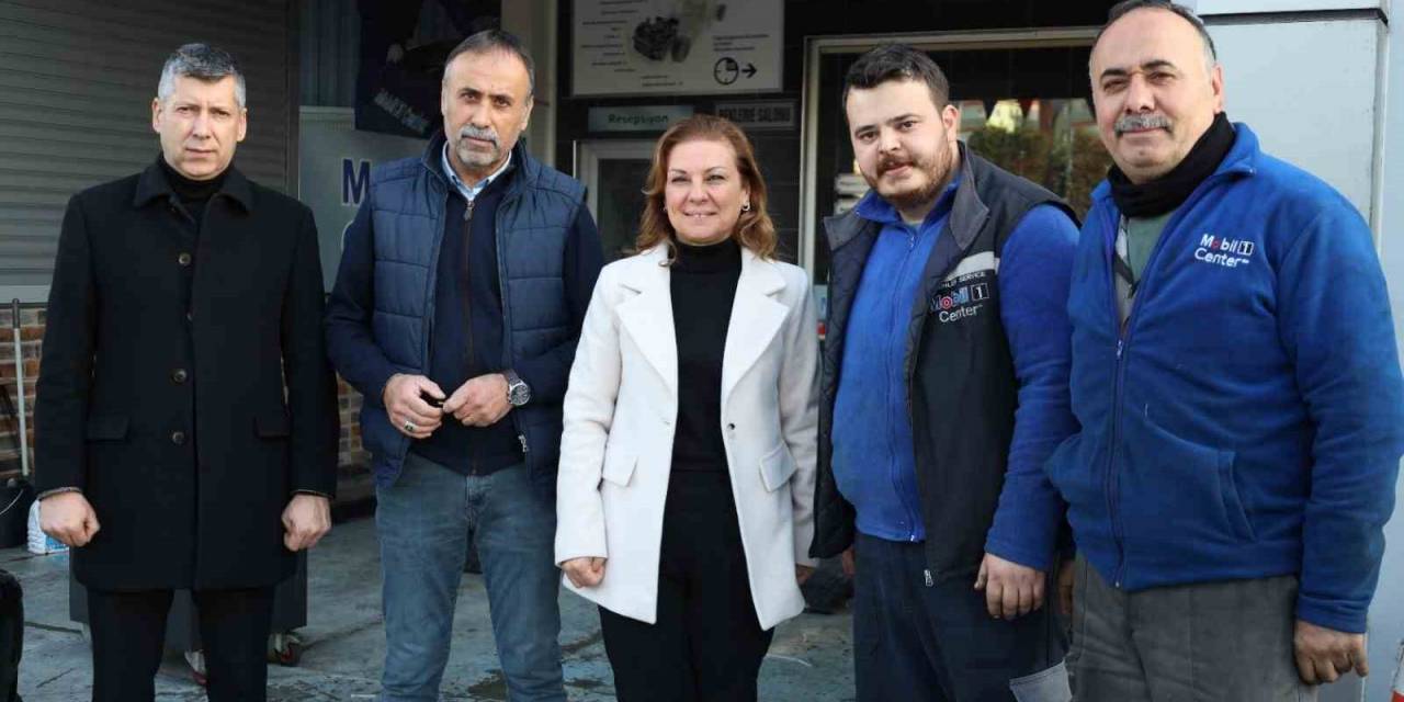 Başkan Köse Esnafların Yeni Yılını Kutladı