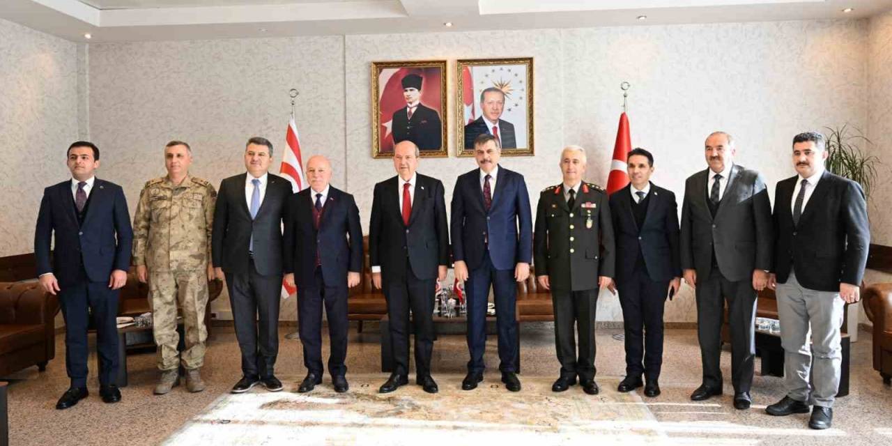 Kktc Cumhurbaşkanı Ersin Tatar Erzurum’da