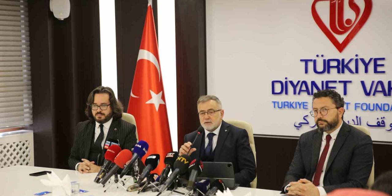Tdv Genel Müdürü Turan: “2023’te 63 Milyon 421 Bin 735 Kişiye Ulaştık”