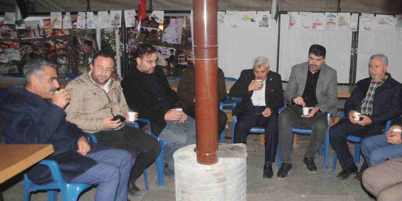 Şırnak’ta Filistin’e Destek Devam Ediyor