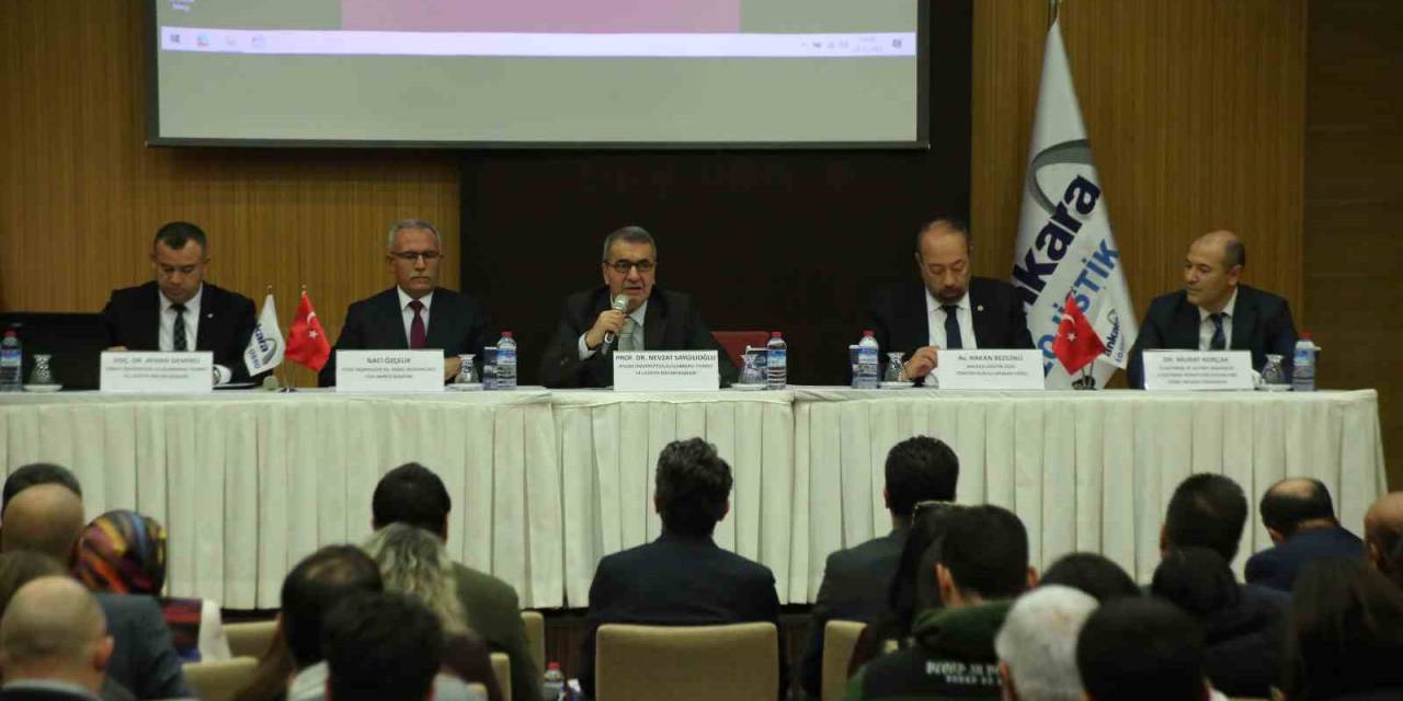 Ankara’da Düzenlenen Panelde Lojistik Sektörü Ele Alındı