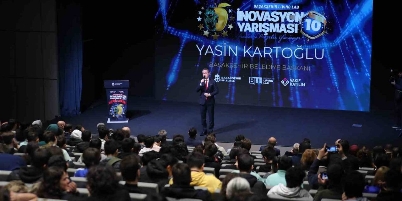 Başakşehir Living Lab İnovasyon Yarışması’nın Ödül Töreni Gerçekleştirildi
