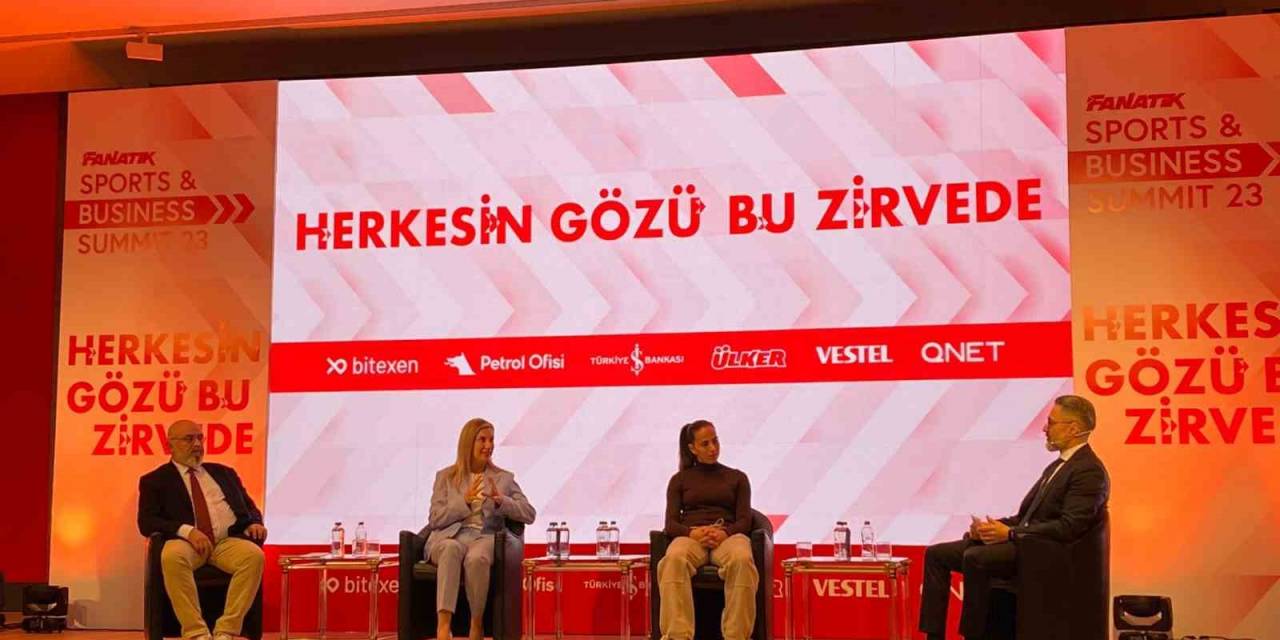 Fanatik Sports Business Summit 2023, Olimpiyat Evi’nde Yapıldı