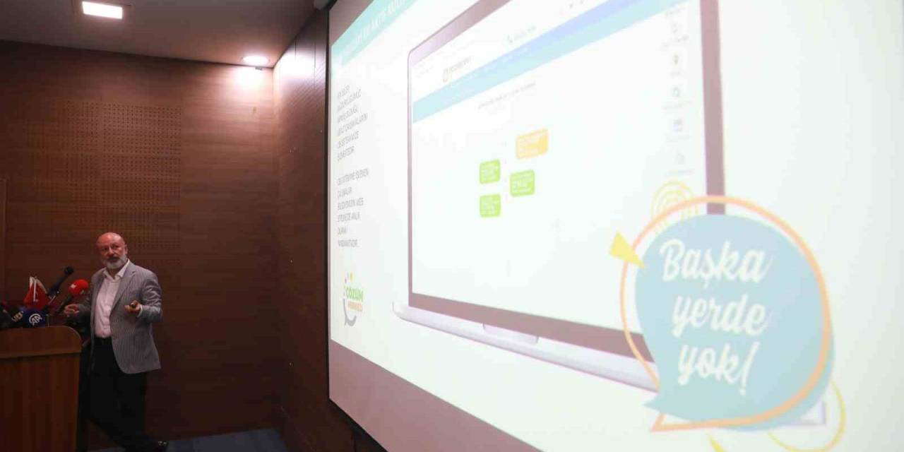 Başkan Çolakbayrakdar, “Çözüm Merkezi, Kayseri’nin En Torpilli Numarası”