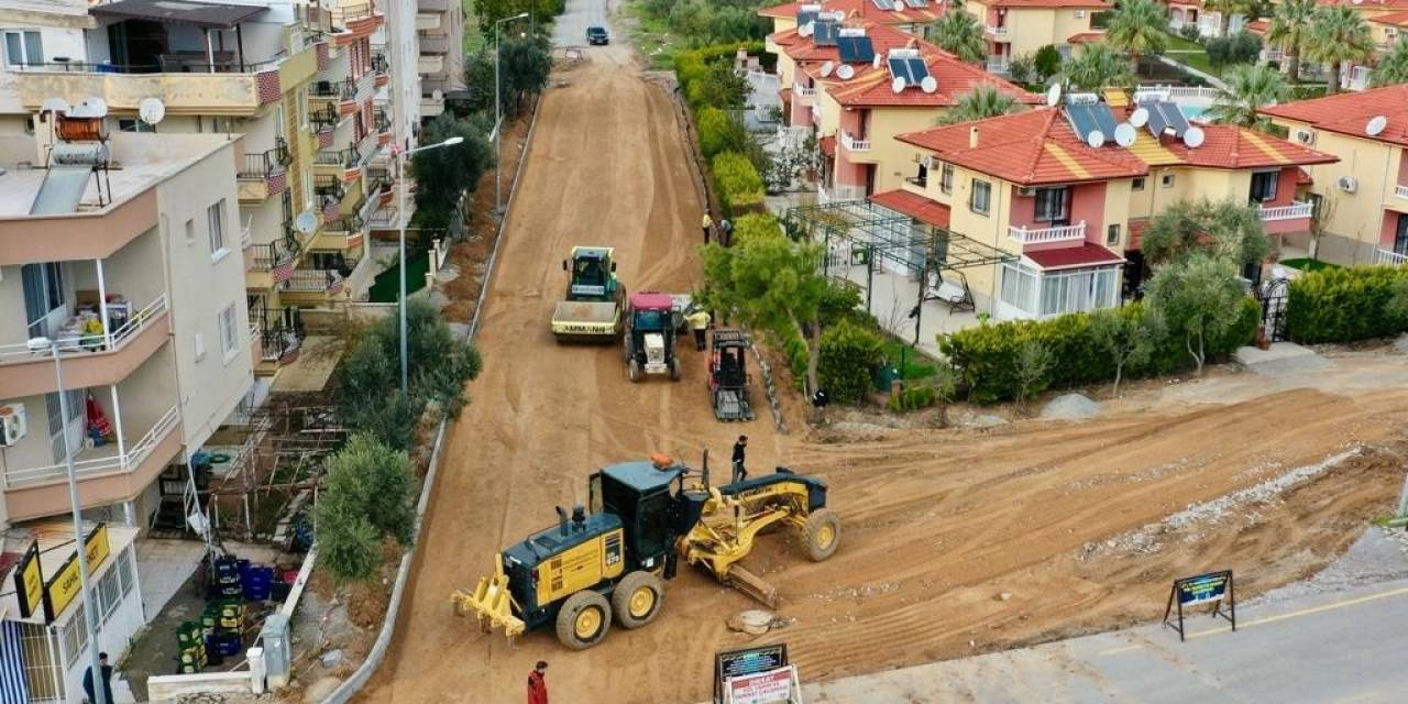 Başkan Atabay: "Didim Güvenli Ve Modern Ulaşım Ağına Sahip Olacak"