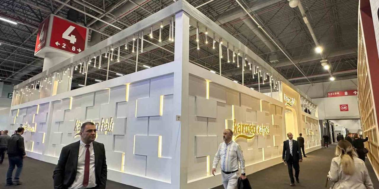 Karmen Halı Carpet And Flooring Expo Fuarının Gözdesi Oldu